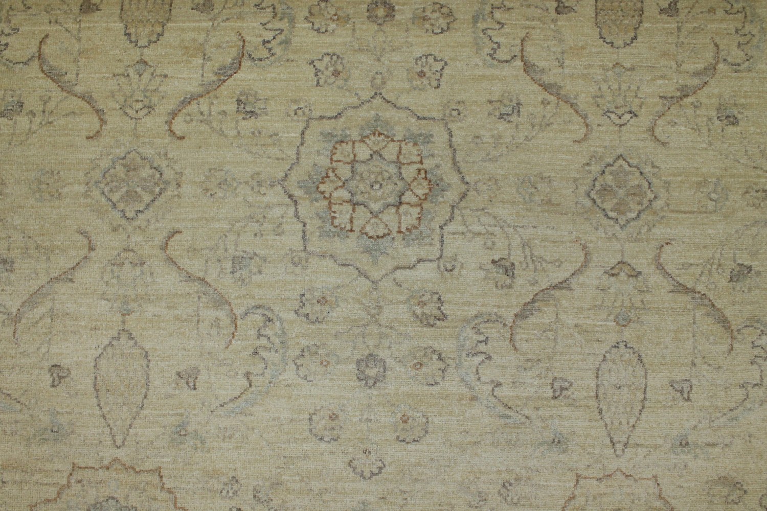 8x10 Peshawar Hand Knotted Wool Area Rug - MR12588