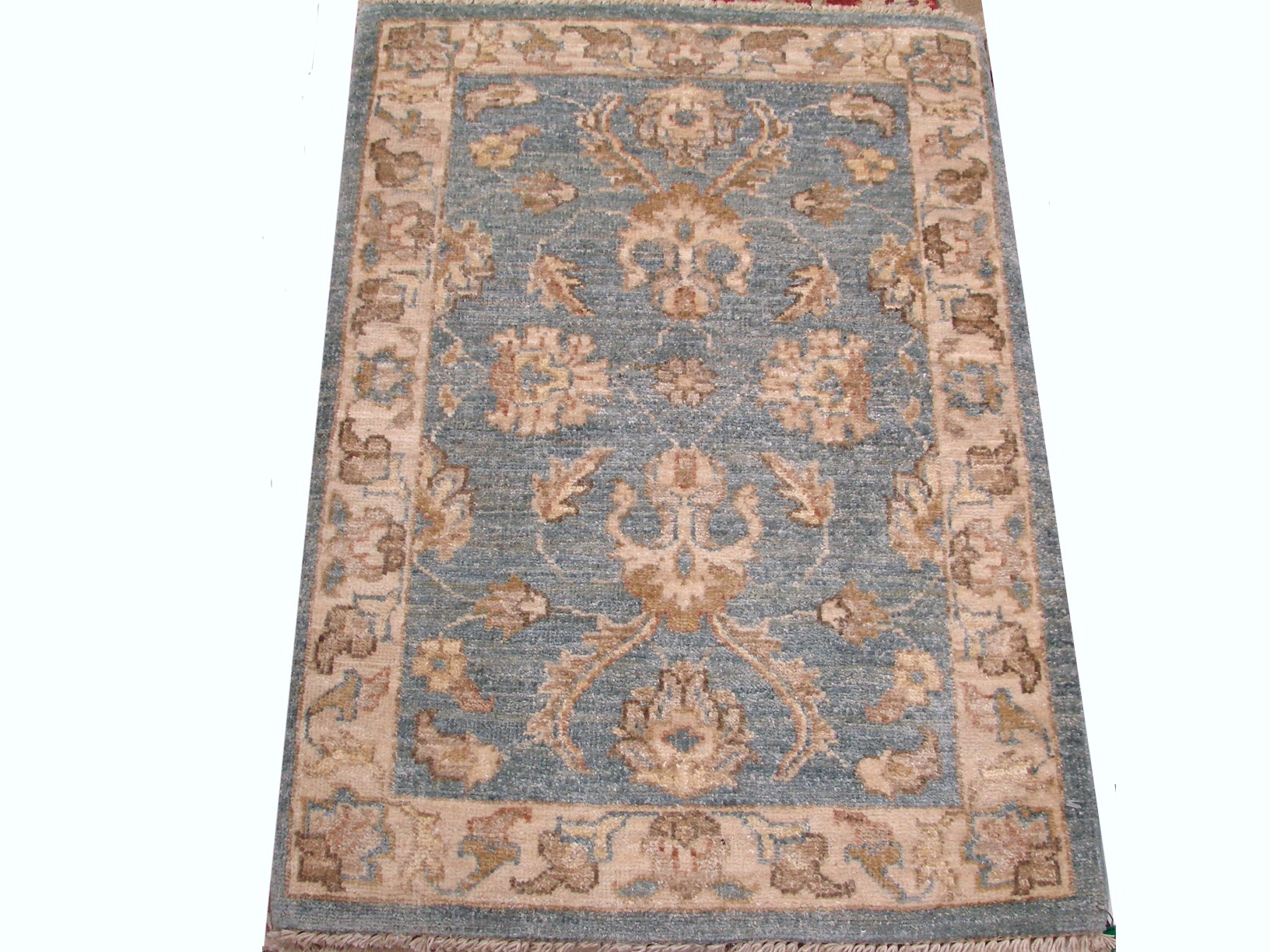 2X3 Peshawar Hand Knotted Wool Area Rug - MR13273