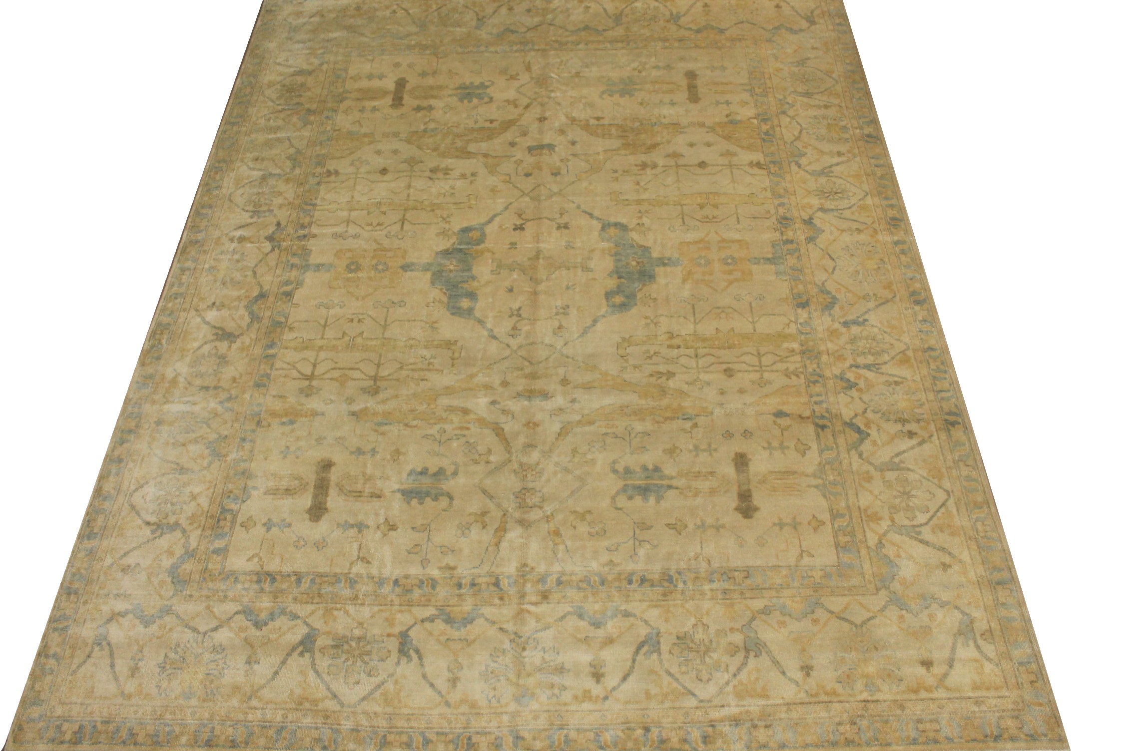 OVERSIZE Oushak Hand Knotted Wool Area Rug - MR13812