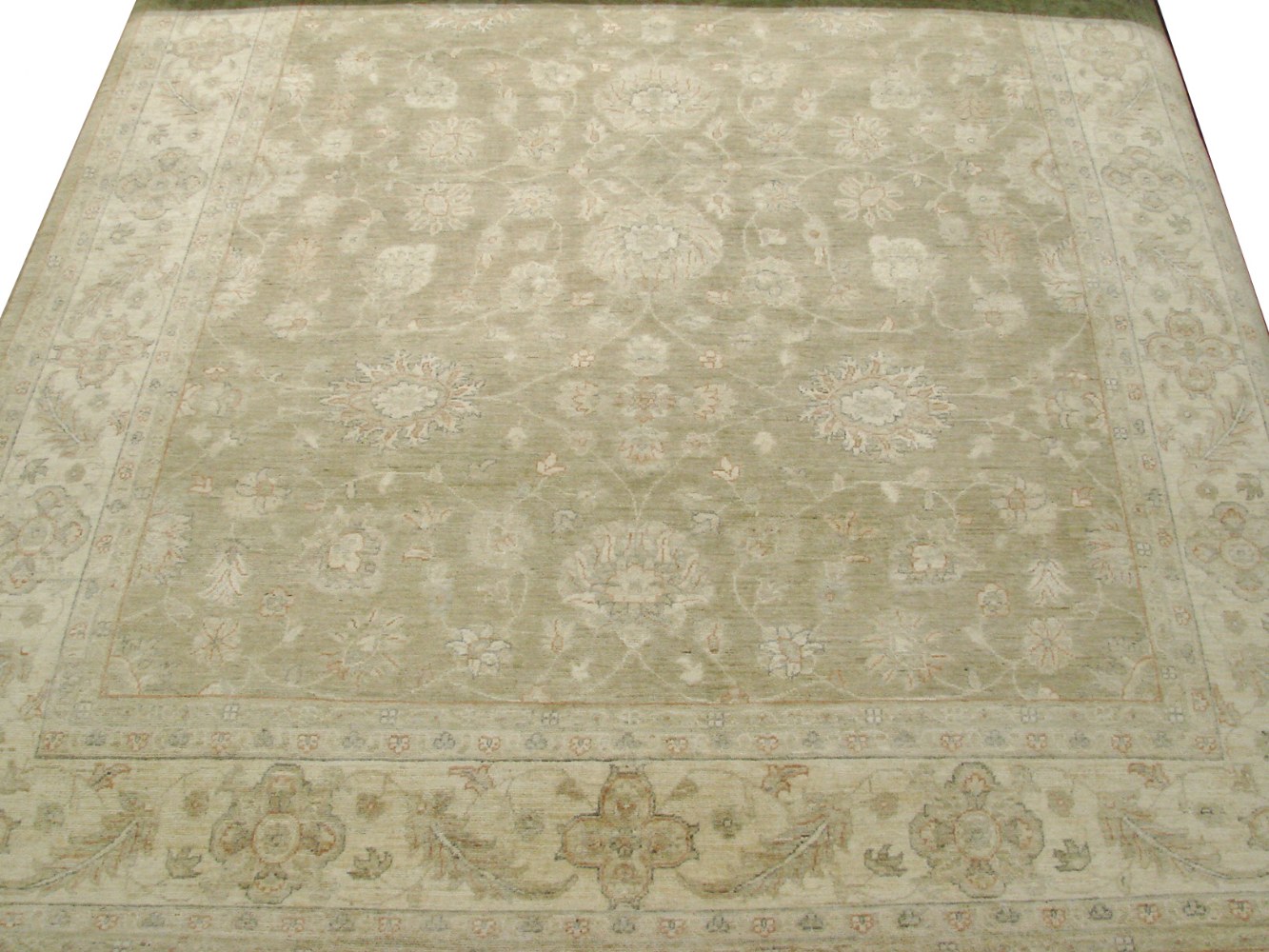 8x10 Peshawar Hand Knotted Wool Area Rug - MR14210