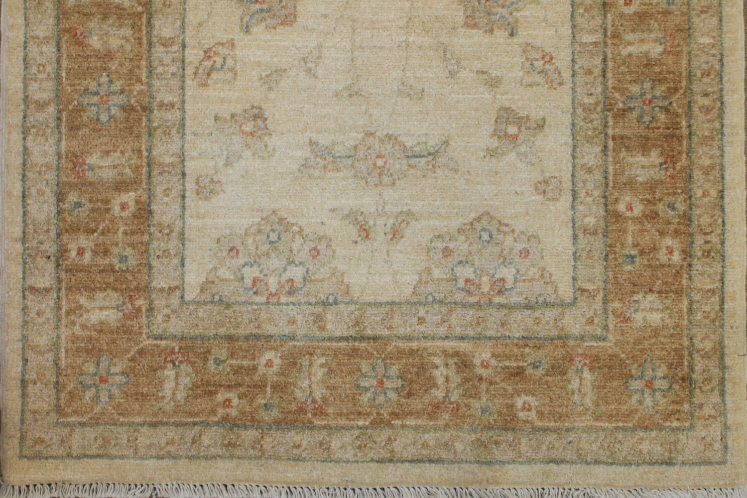 12 ft. Runner Peshawar Hand Knotted Wool Area Rug - MR14232