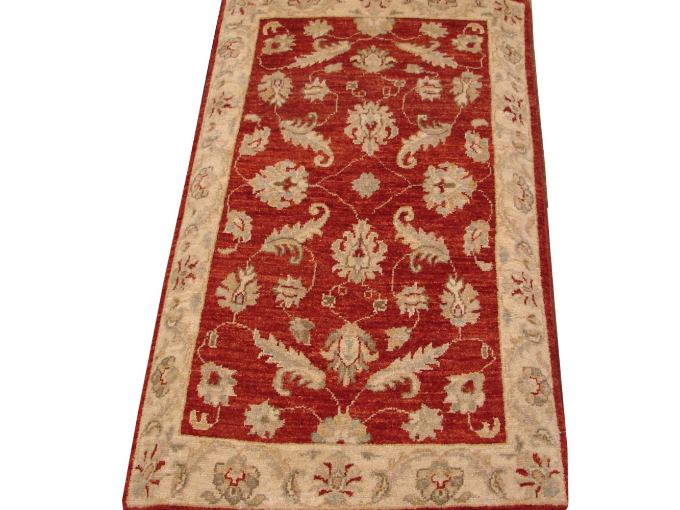 2X4 Peshawar Hand Knotted Wool Area Rug - MR14441