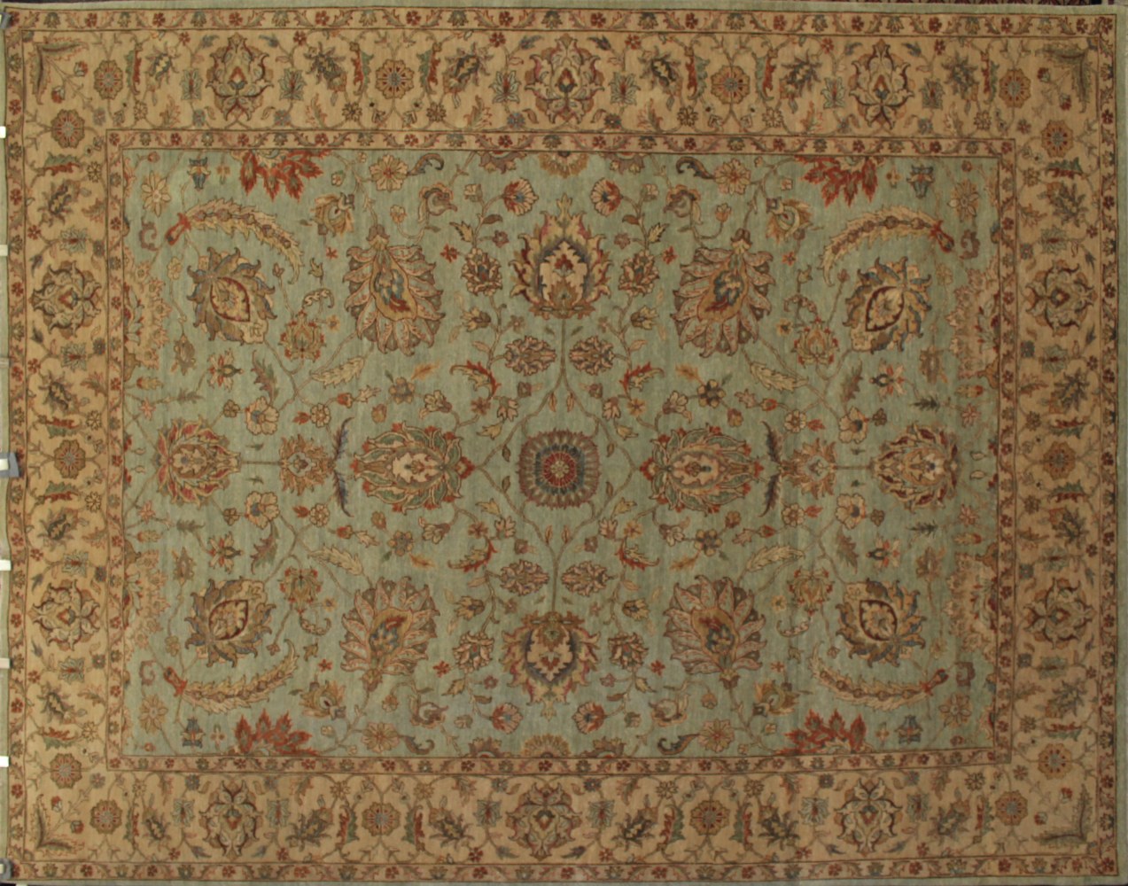 9x12 Traditional Hand Knotted Wool Area Rug - MR14591