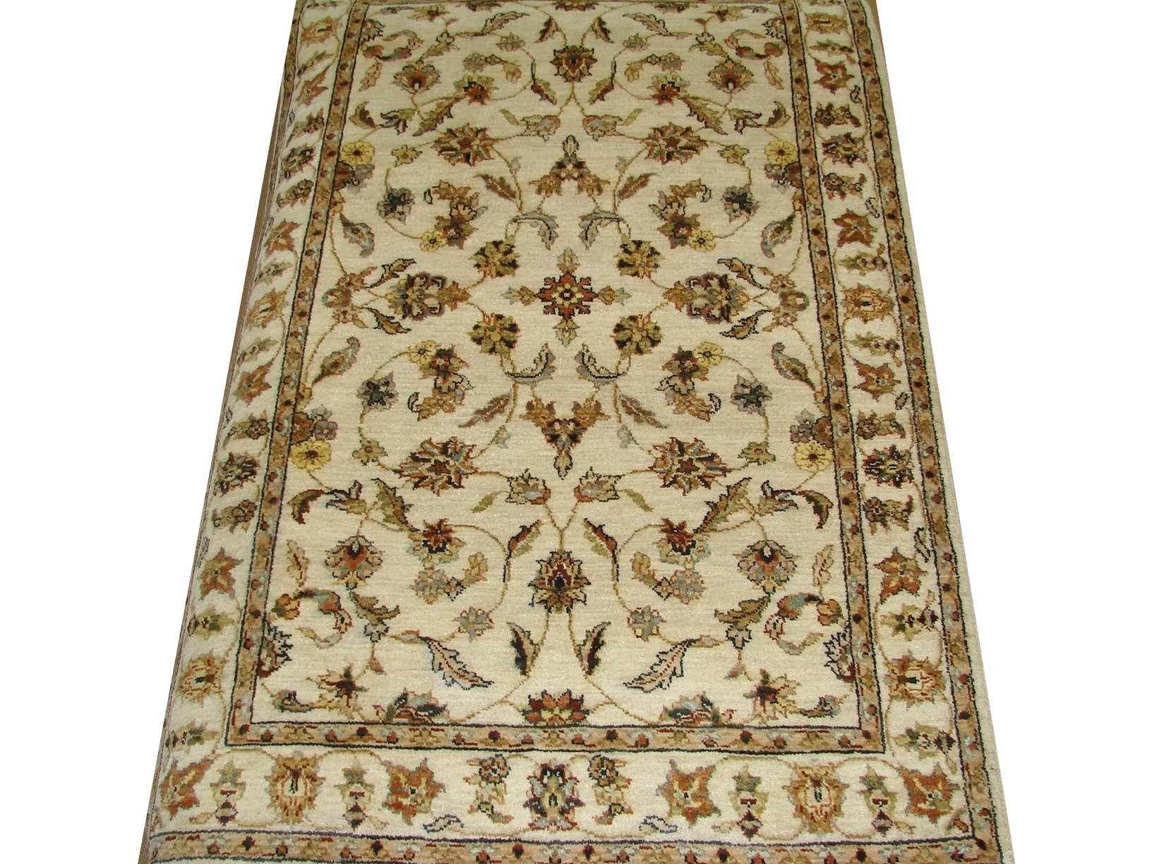 3x5 Traditional Hand Knotted Wool Area Rug - MR15264