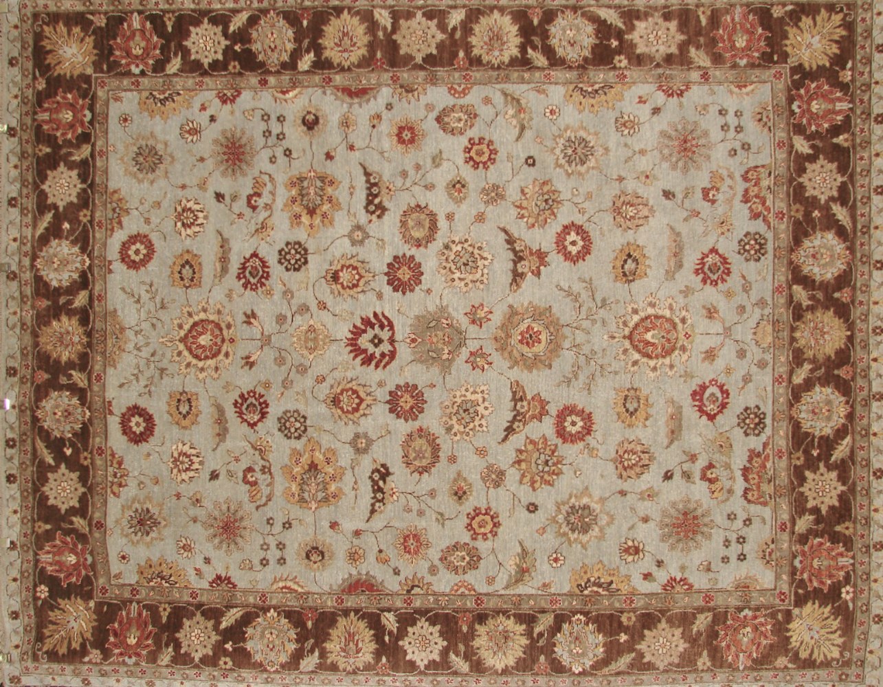 8x10 Traditional Hand Knotted Wool Area Rug - MR15365