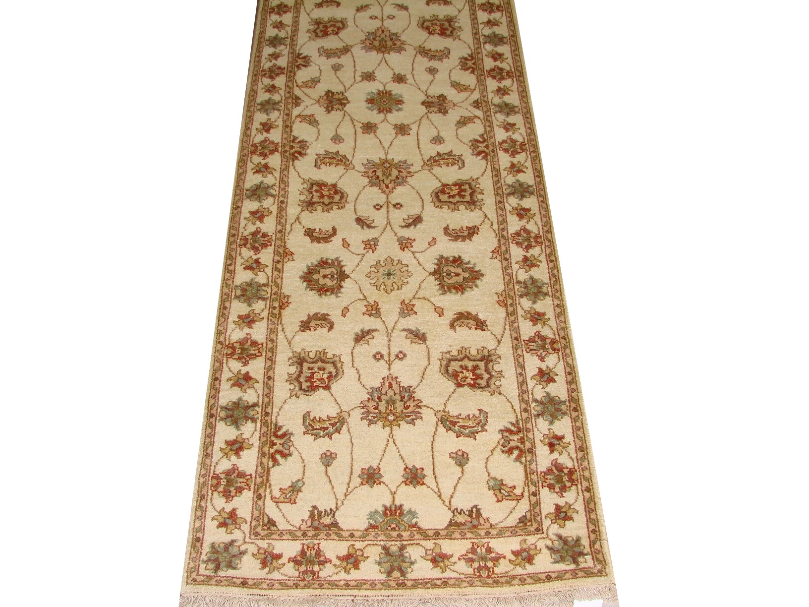 Select Size Traditional Hand Knotted Wool Area Rug - MR15665