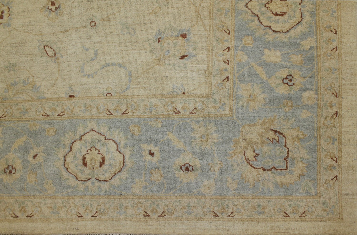 8x10 Peshawar Hand Knotted Wool Area Rug - MR15728