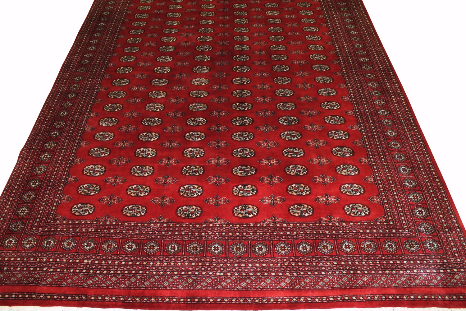 9x12 Kazak Hand Knotted Wool Area Rug - MR15752