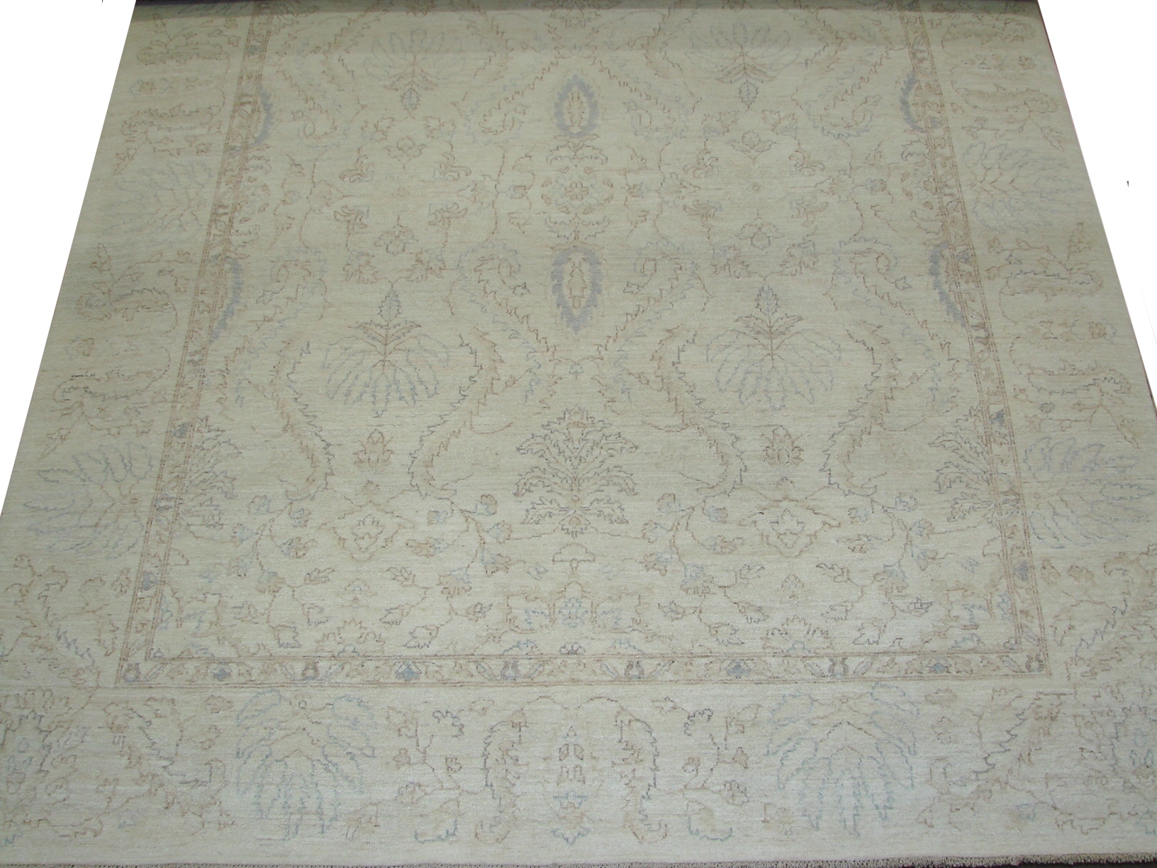 8x10 Peshawar Hand Knotted Wool Area Rug - MR16172