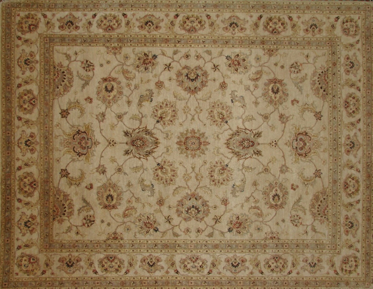 8x10 Traditional Hand Knotted Wool Area Rug - MR16549