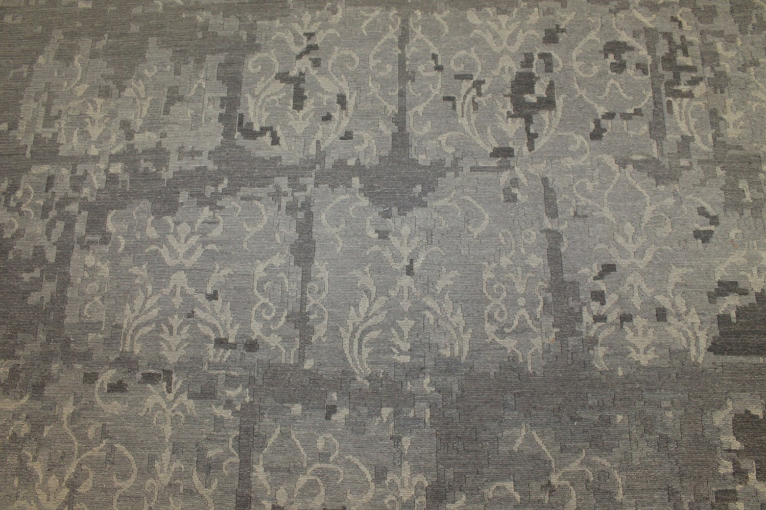 9x12 Contemporary Hand Knotted Wool Area Rug - MR16591