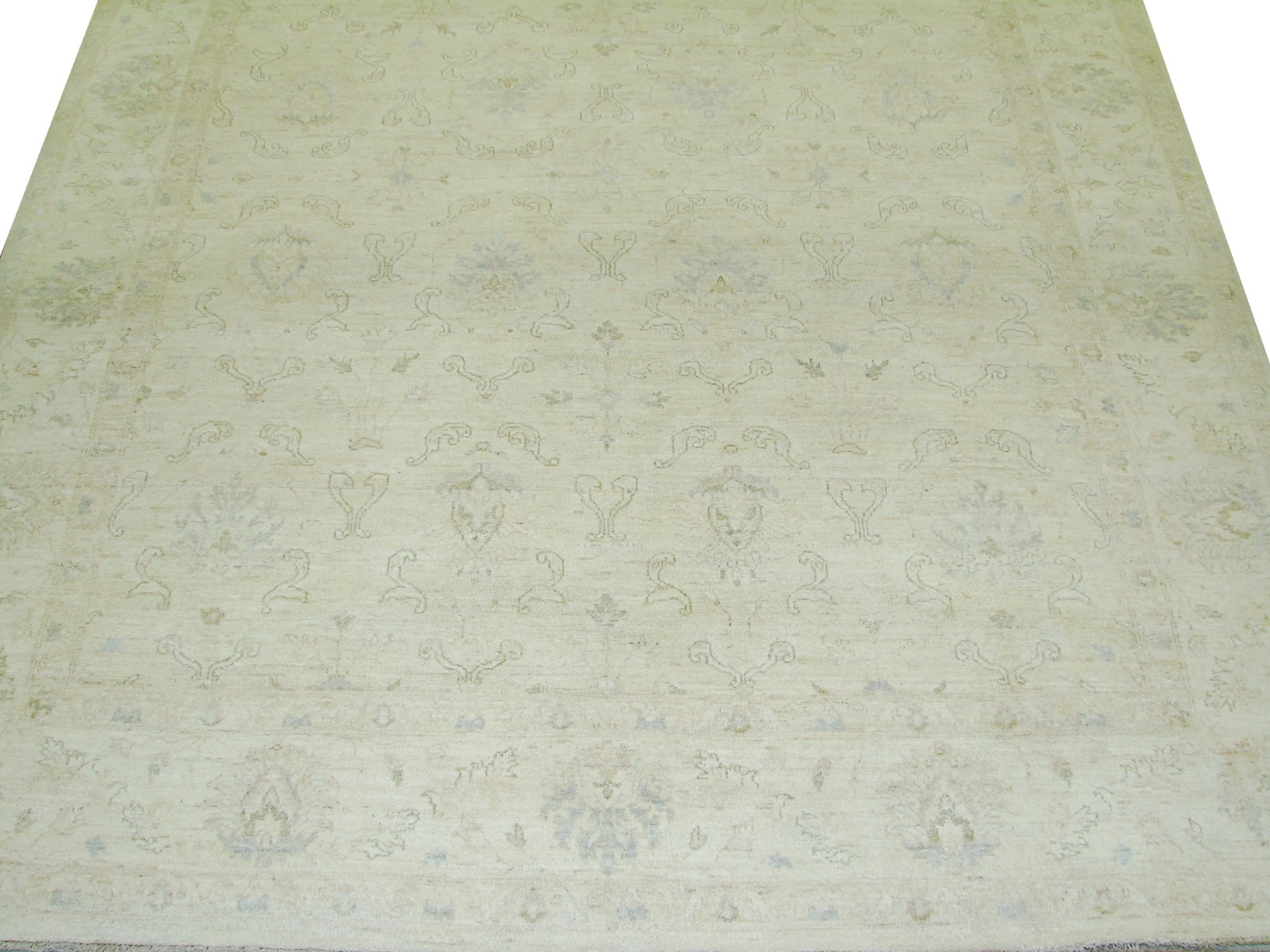 8x10 Peshawar Hand Knotted Wool Area Rug - MR16729