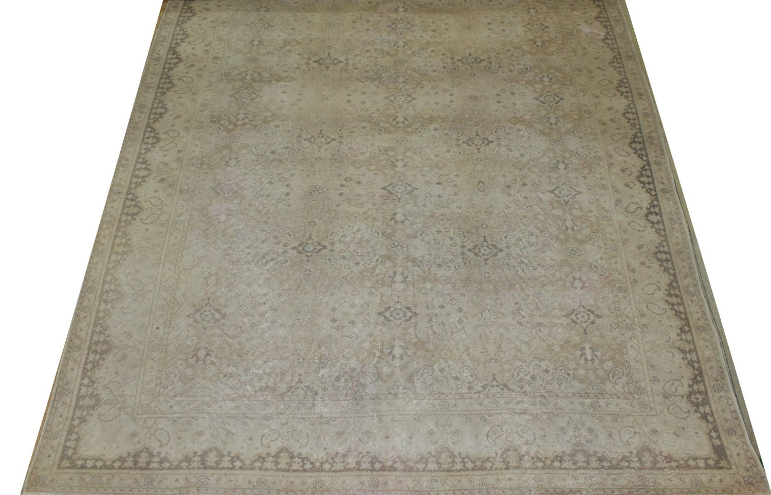 8x10 Oushak Hand Knotted Wool Area Rug - MR16815