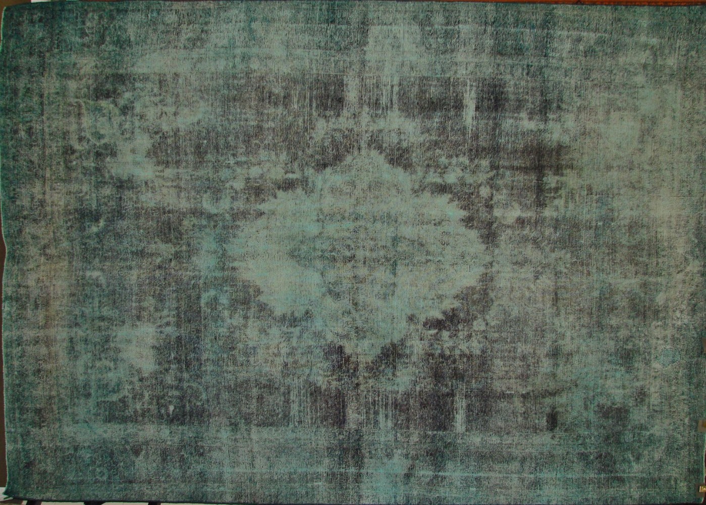 9x12 Vintage Hand Knotted Wool Area Rug - MR17290