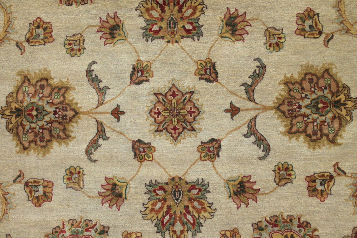 8x10 Traditional Hand Knotted Wool Area Rug - MR17633