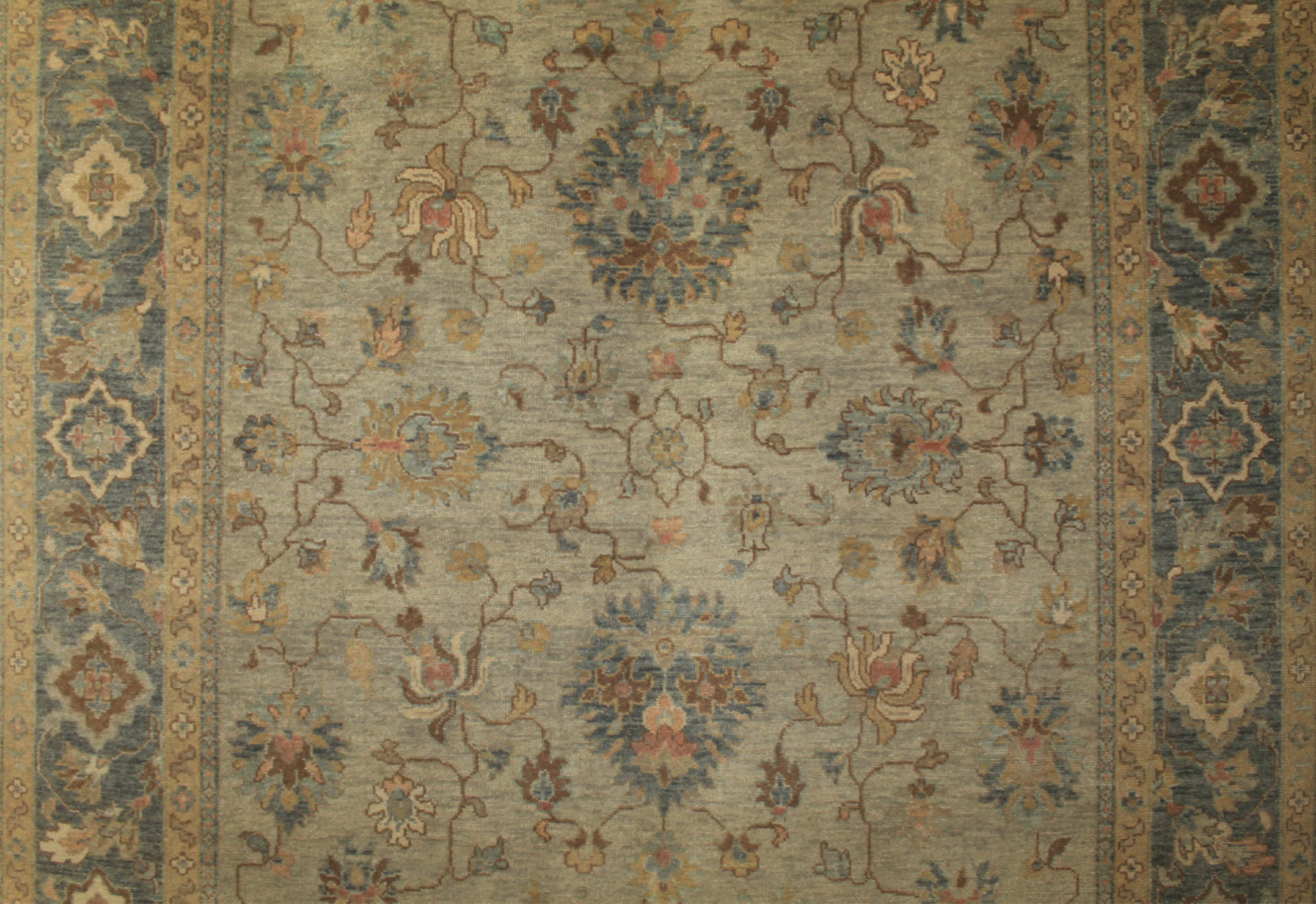8x10 Traditional Hand Knotted Wool Area Rug - MR17691
