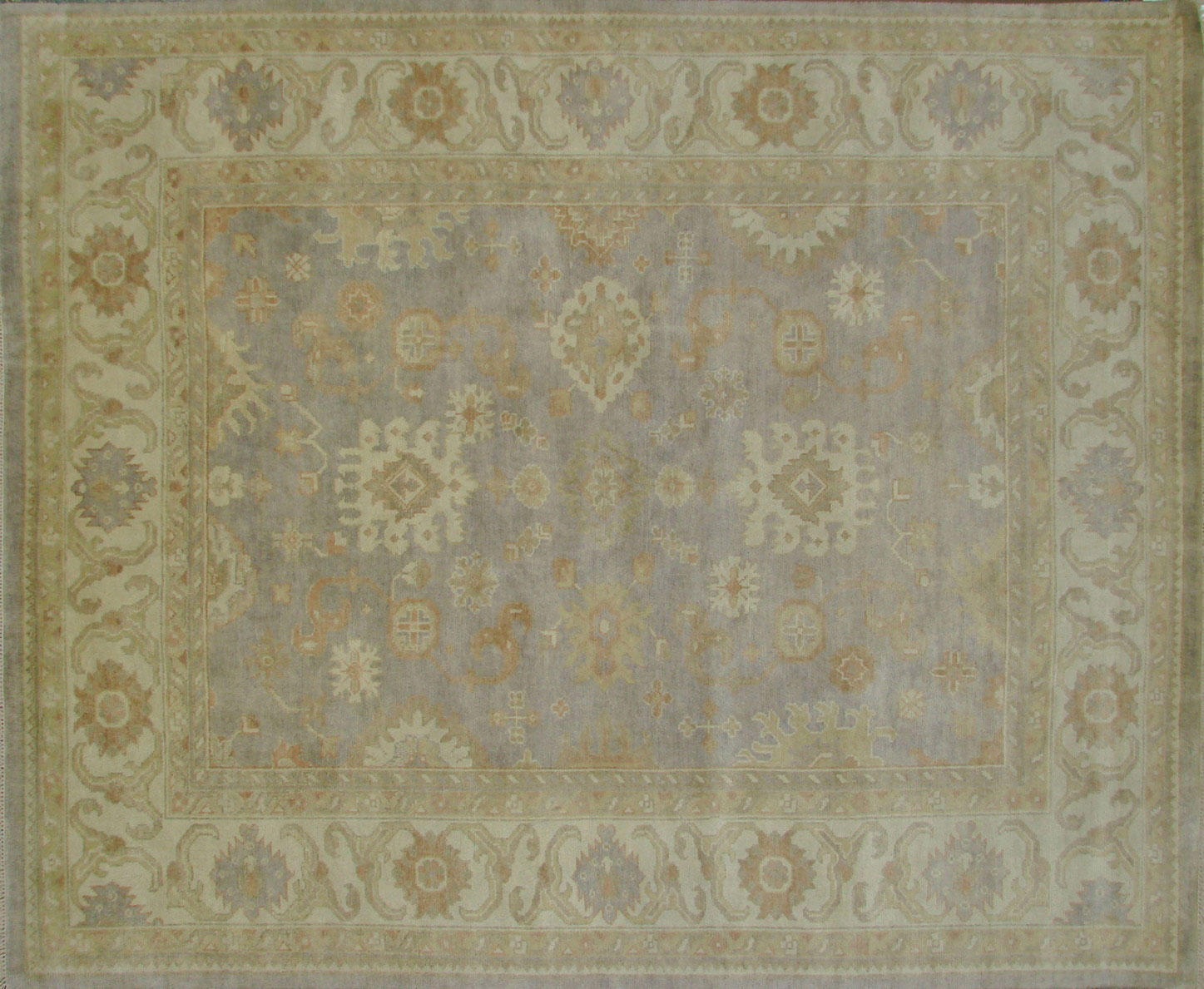 8x10 Oushak Hand Knotted Wool Area Rug - MR18211
