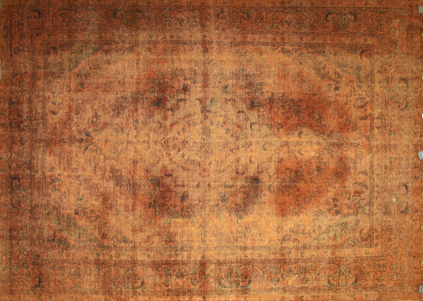 9x12 Vintage Hand Knotted Wool Area Rug - MR18422