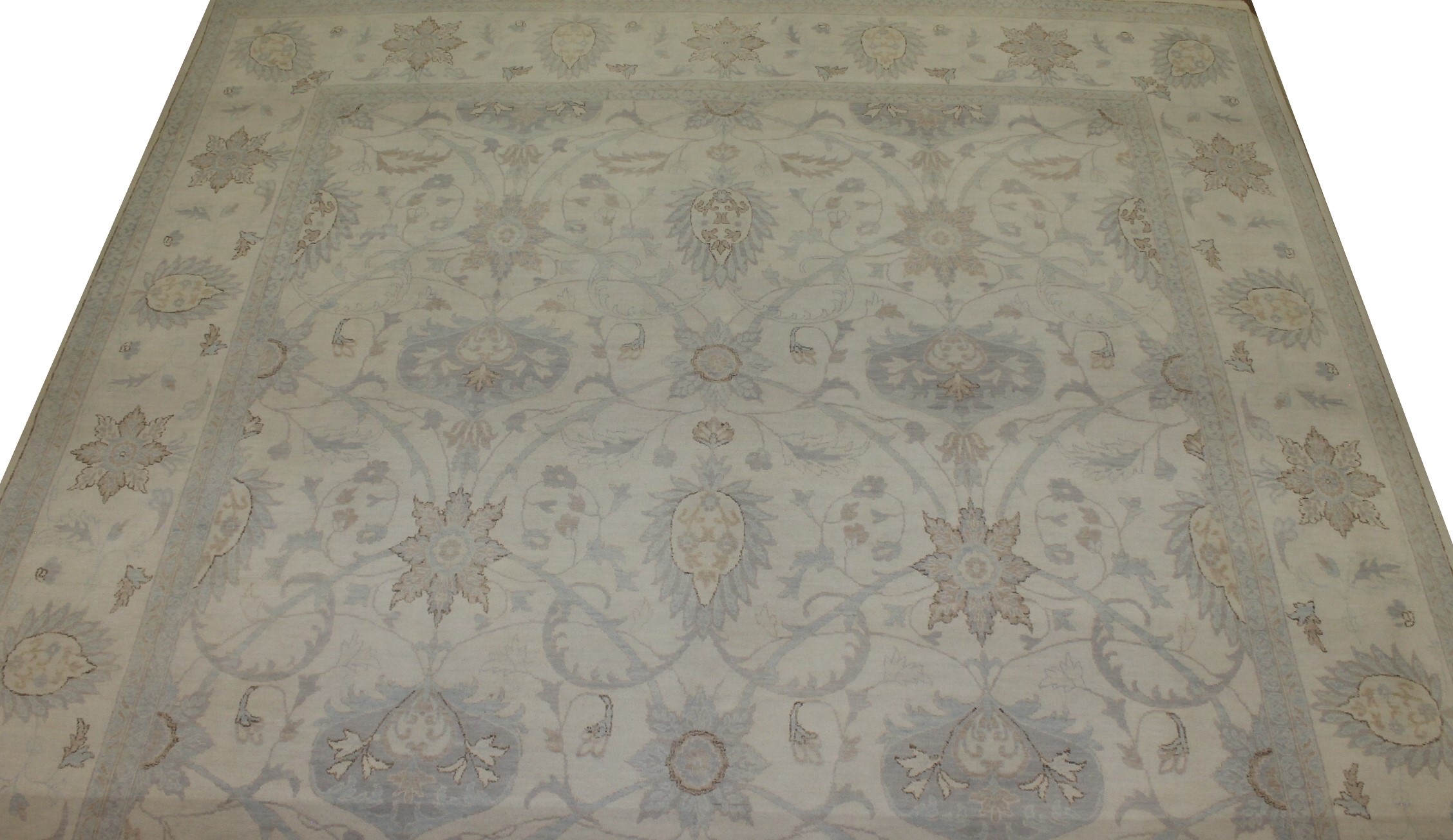 10x14 Antique Revival Hand Knotted Wool Area Rug - MR19114
