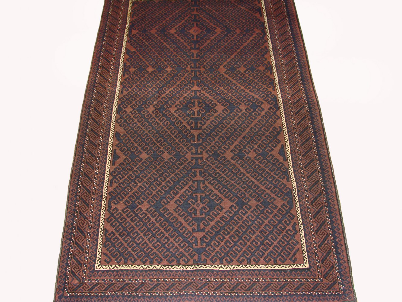 4x6 Kazak Hand Knotted Wool Area Rug - MR19451