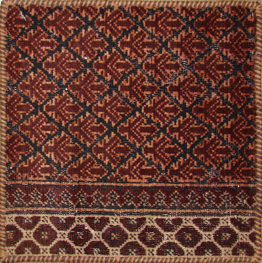 1.6X2 & SMALLER Kazak Hand Knotted Wool Area Rug - MR19461