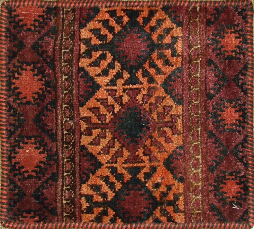 1.6X2 & SMALLER Kazak Hand Knotted Wool Area Rug - MR19472