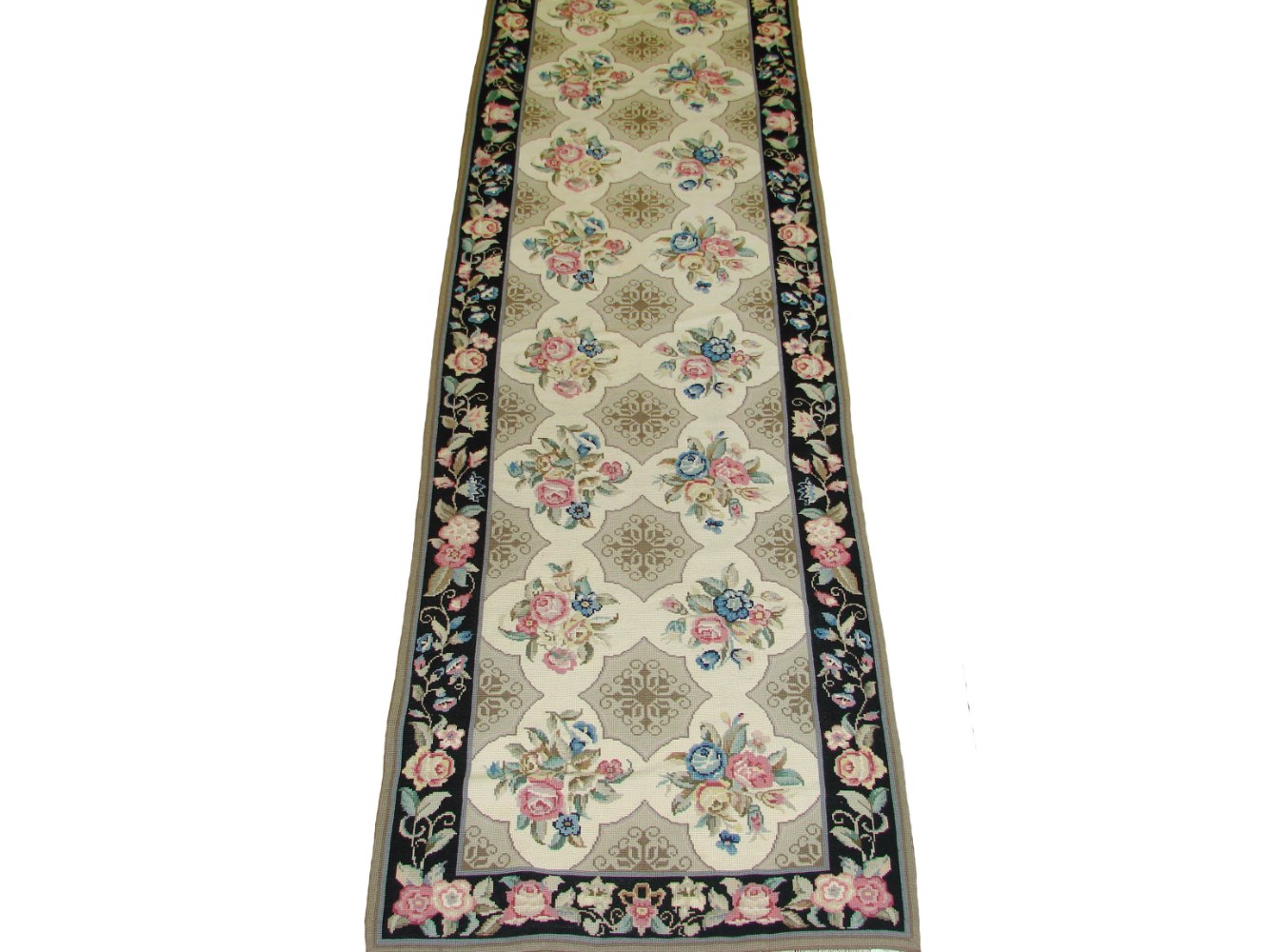 12 Runner Traditional Hand Knotted Wool Area Rug - MR20185