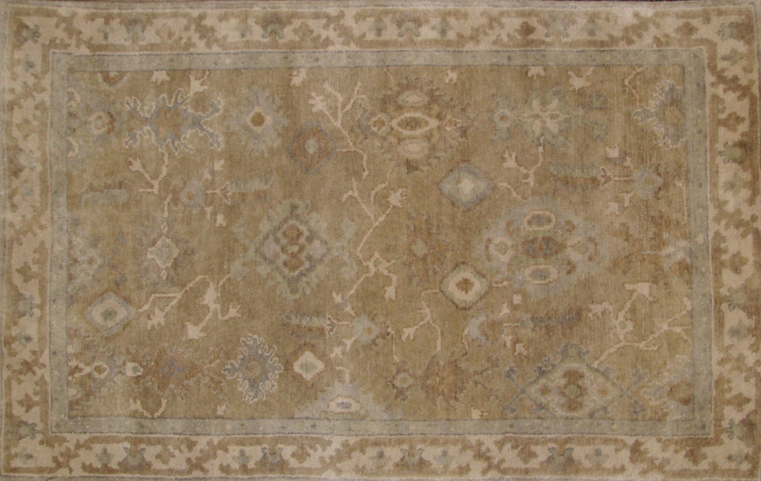 3x5 Oushak Hand Knotted Wool Area Rug - MR20694