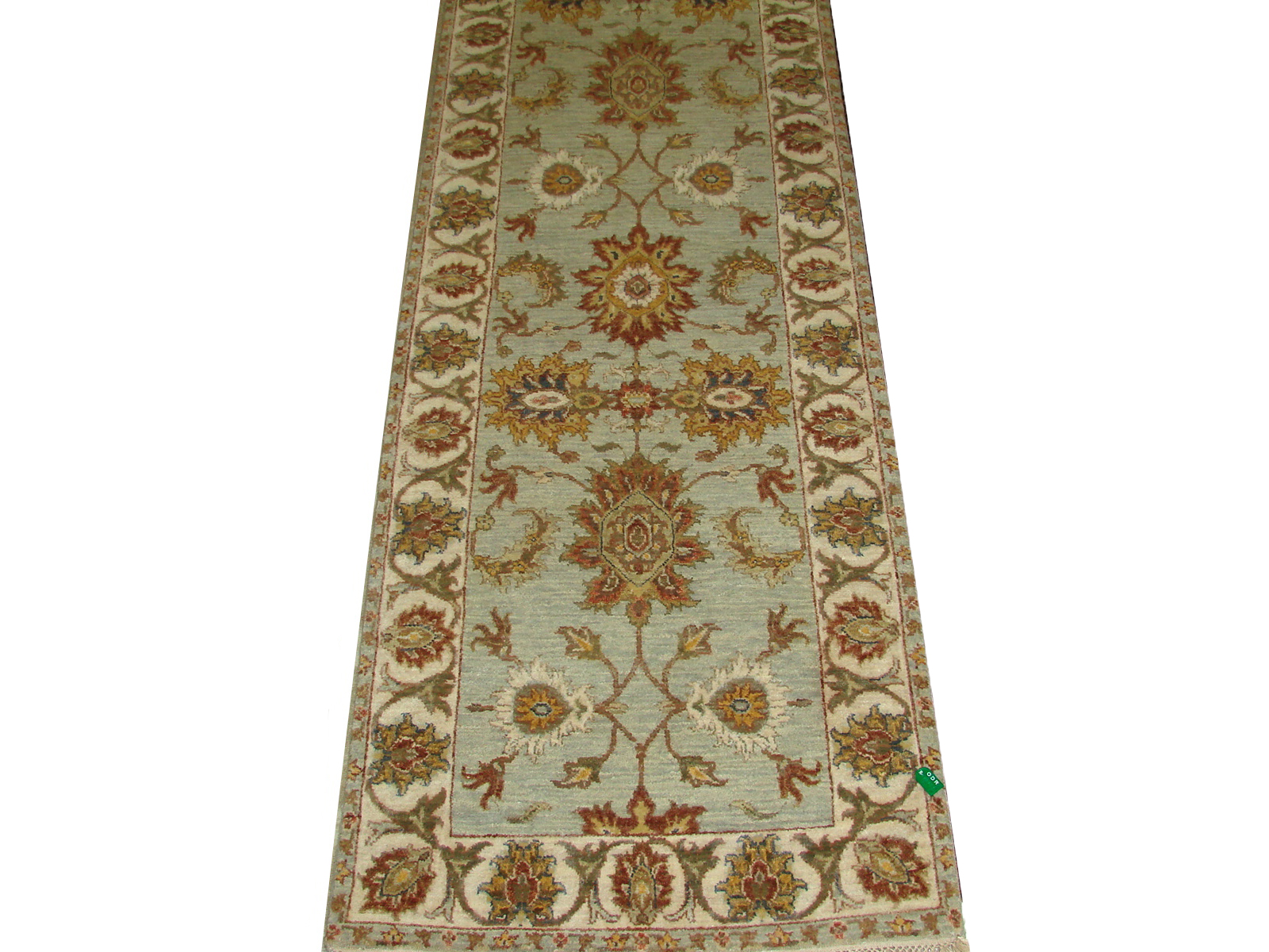 12 Runner Traditional Hand Knotted Wool Area Rug - MR20795