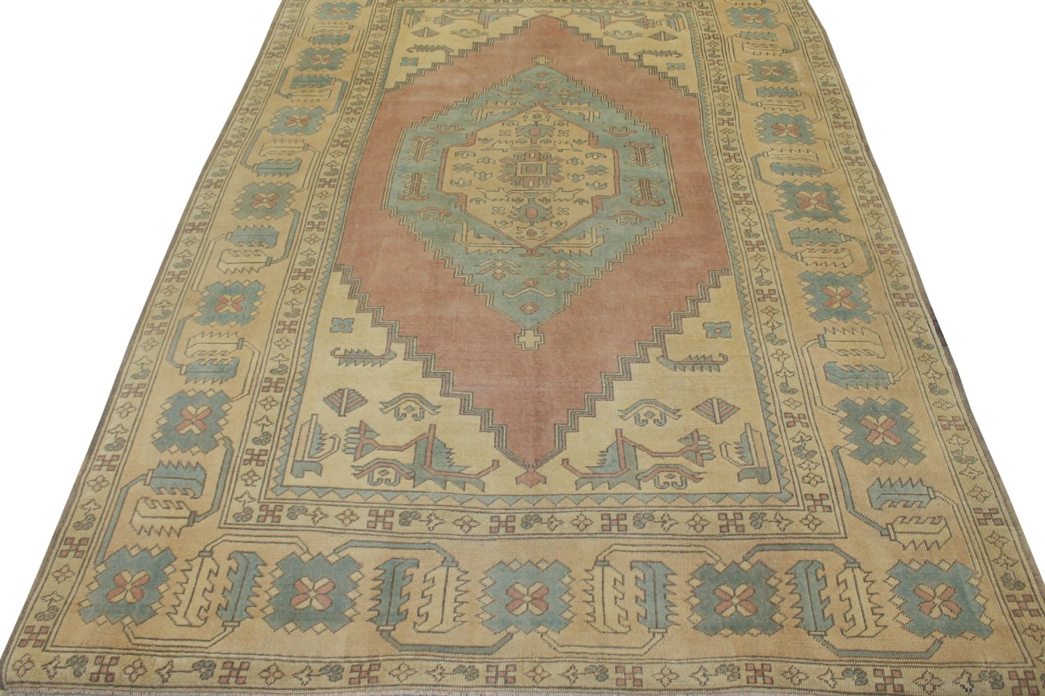 9x12 Oushak Hand Knotted Wool Area Rug - MR20912
