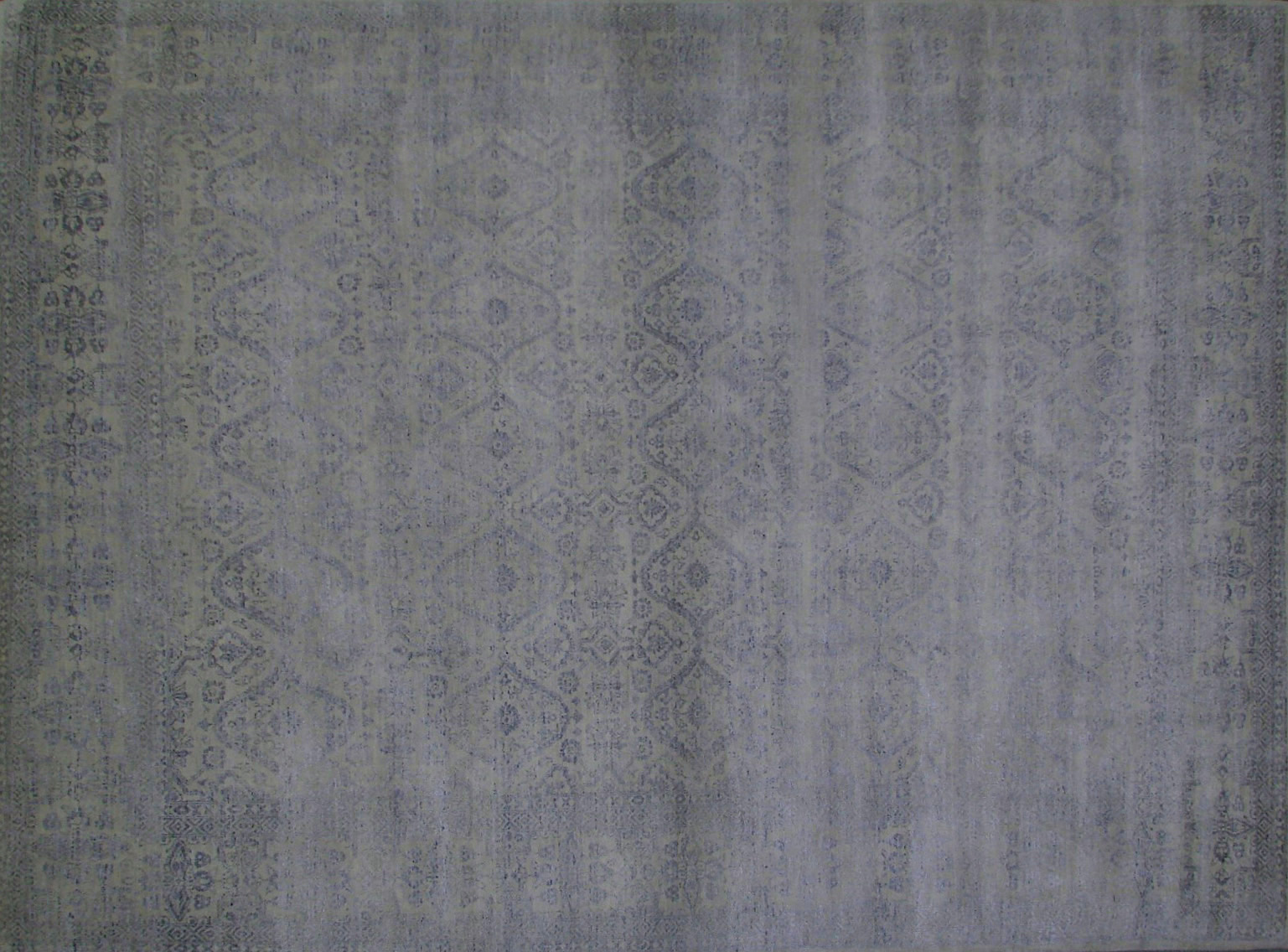 9x12 Contemporary Hand Knotted Wool Area Rug - MR20996