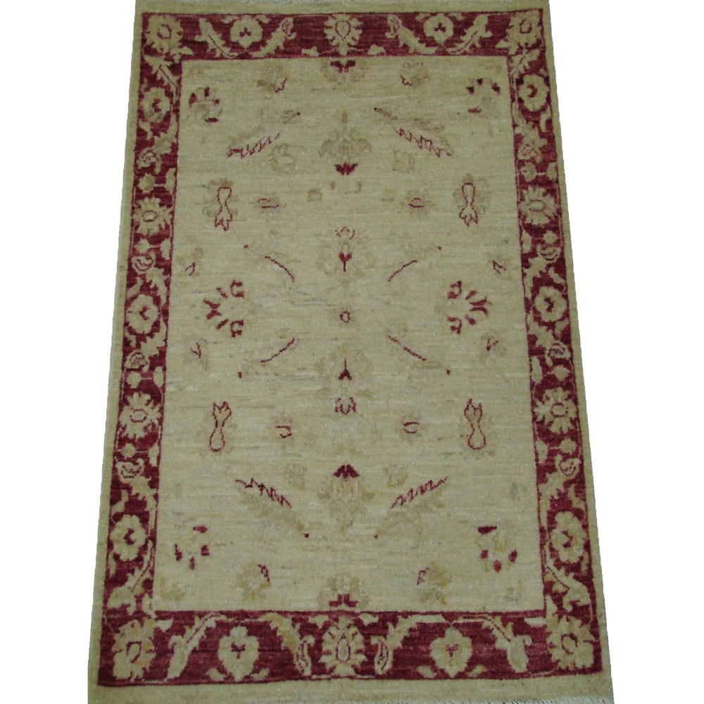 2X4 Peshawar Hand Knotted Wool Area Rug - MR21273