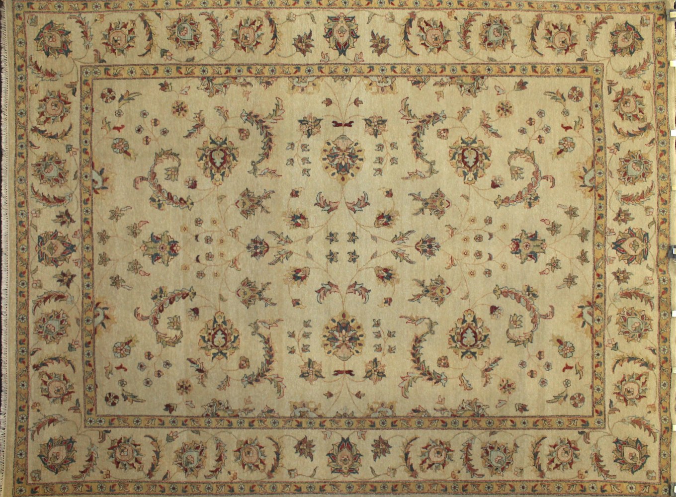 9x12 Traditional Hand Knotted Wool Area Rug - MR3419
