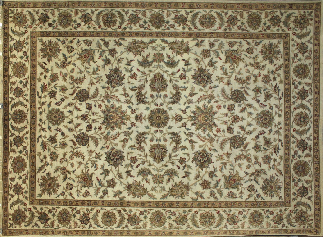 9x12 Jaipur Hand Knotted Wool Area Rug - MR3664