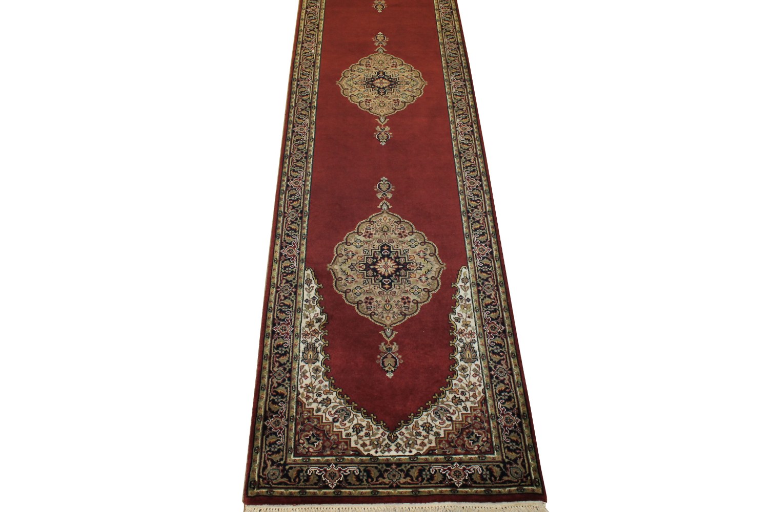 Select Size Jaipur Hand Knotted Wool Area Rug - MR5762
