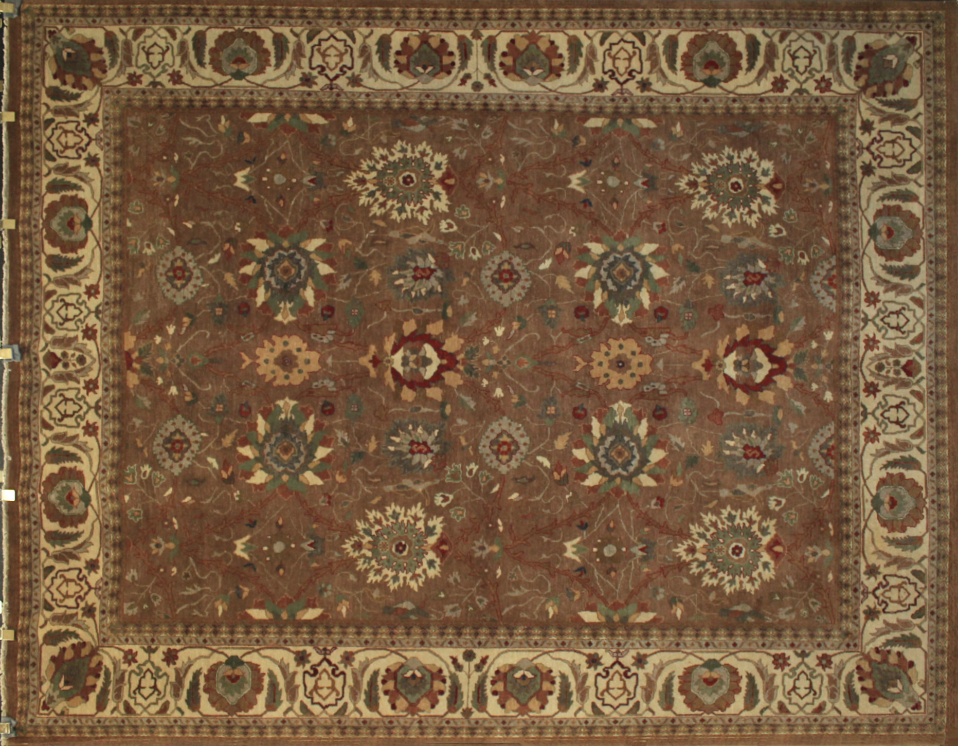 8x10 Traditional Hand Knotted Wool Area Rug - MR6194