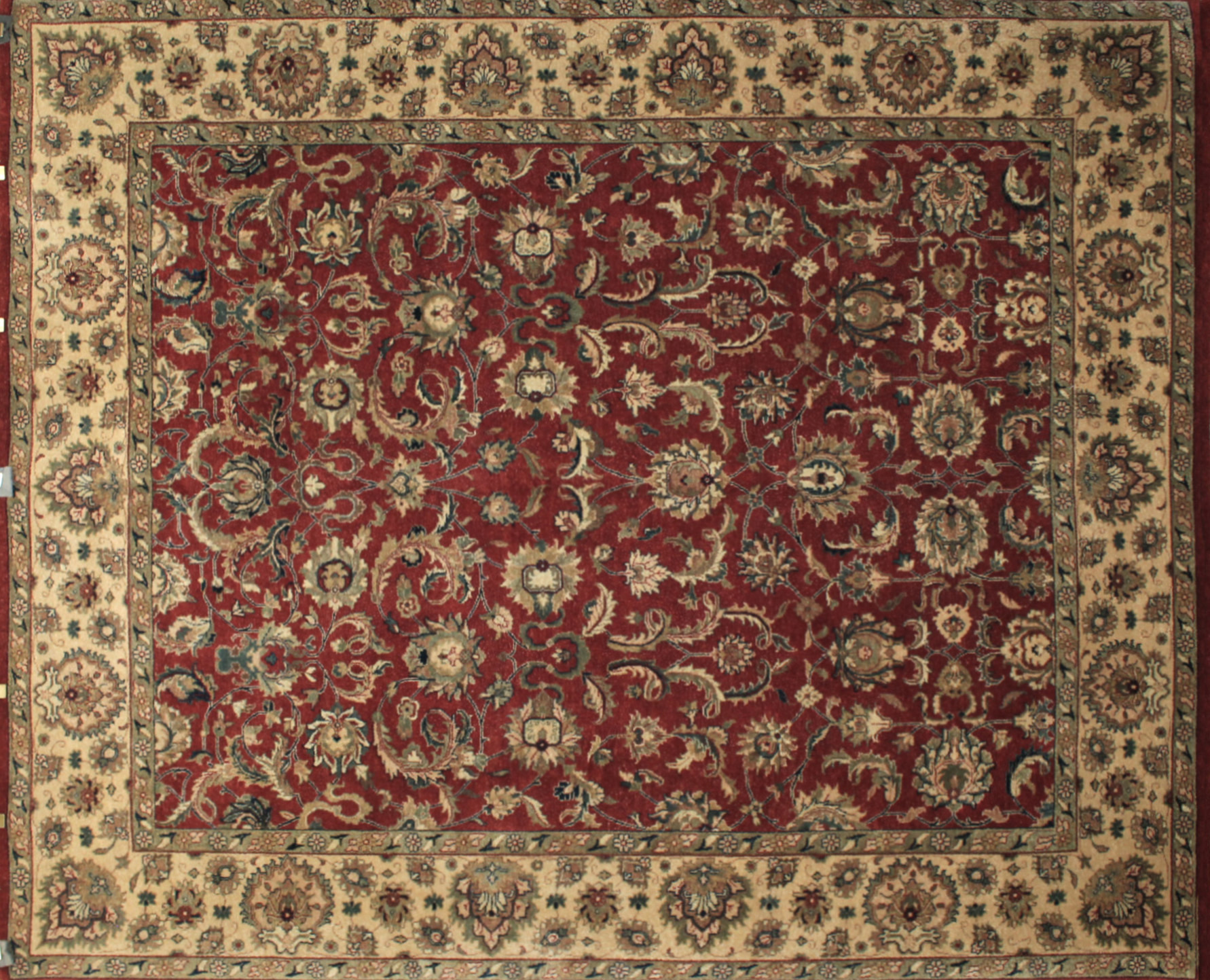 8x10 Traditional Hand Knotted Wool Area Rug - MR6381