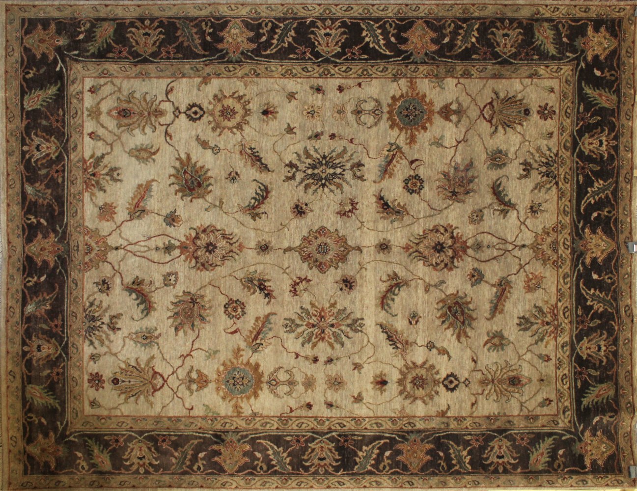 8x10 Traditional Hand Knotted Wool Area Rug - MR7722