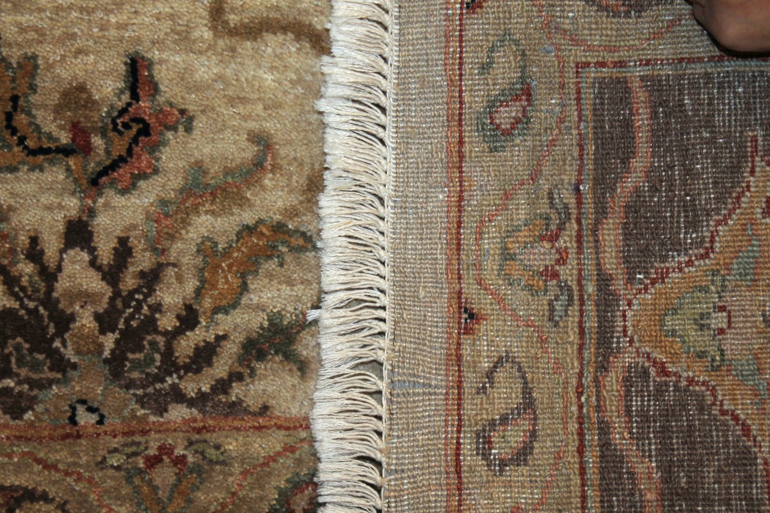 8x10 Traditional Hand Knotted Wool Area Rug - MR7722