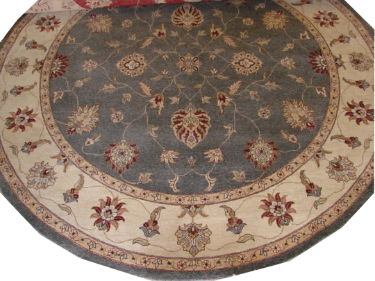 9 ft. & Over Round & Square Traditional Hand Knotted Wool Area Rug - MR7811
