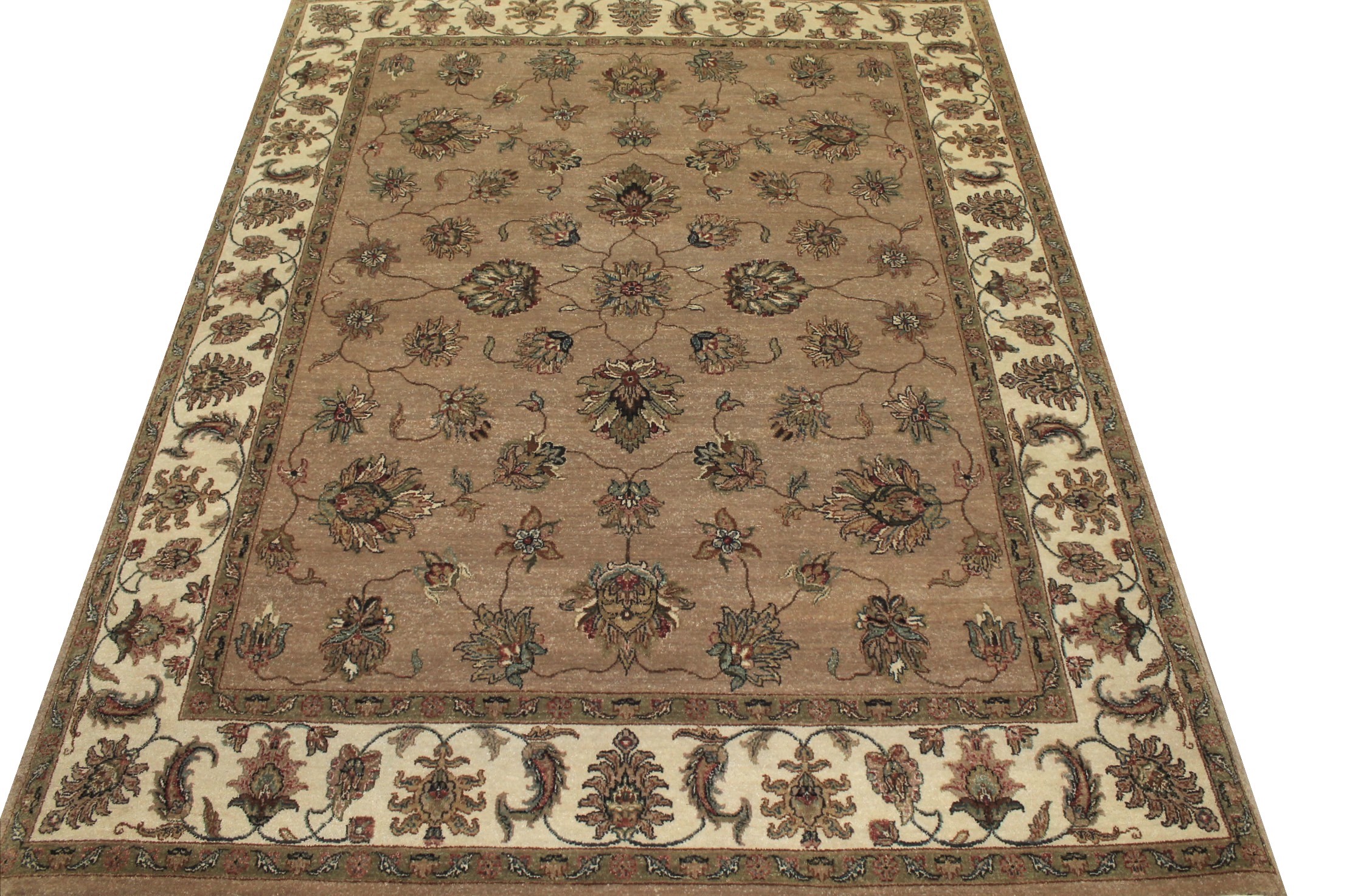 8x10 Traditional Hand Knotted Wool Area Rug - MR7998